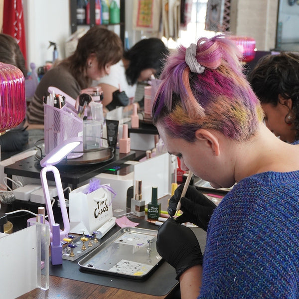 Open Studios Press Ons Session (Mental Health Monday)