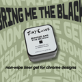Bring Me The Black: Non-Wipe Liner Gel for Isolated Chrome Designs image 0