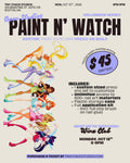 Paint n' Watch: Winx Club - Open Studios