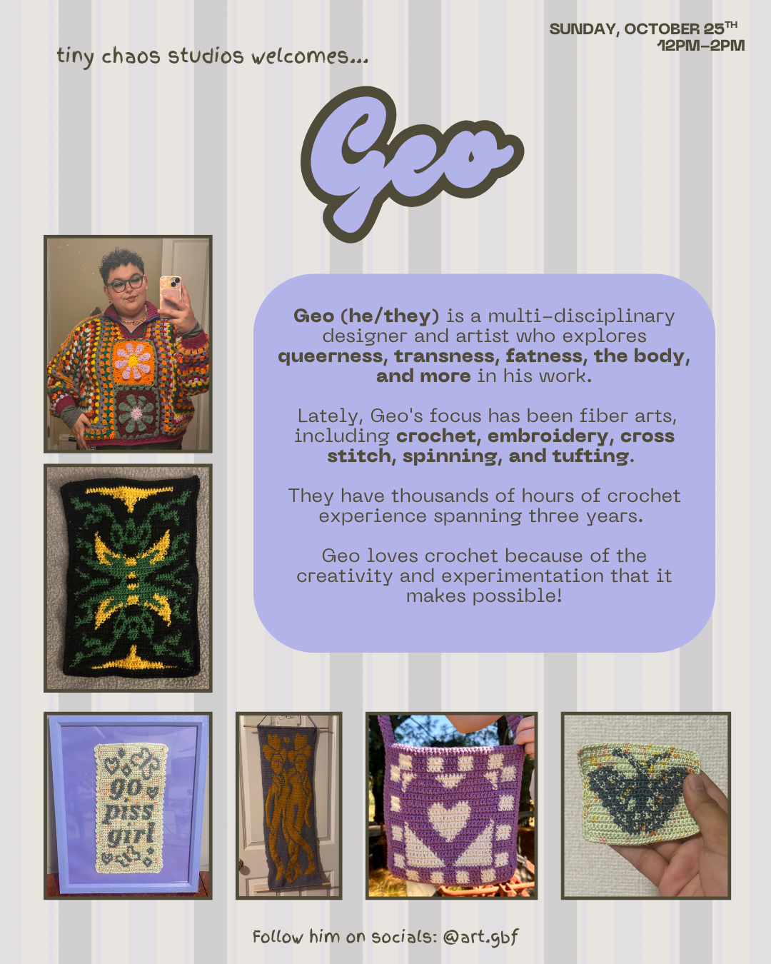 The Bat Pouch: Crochet Class!