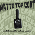 Matte Top Coat for Isolated Chrome image 0