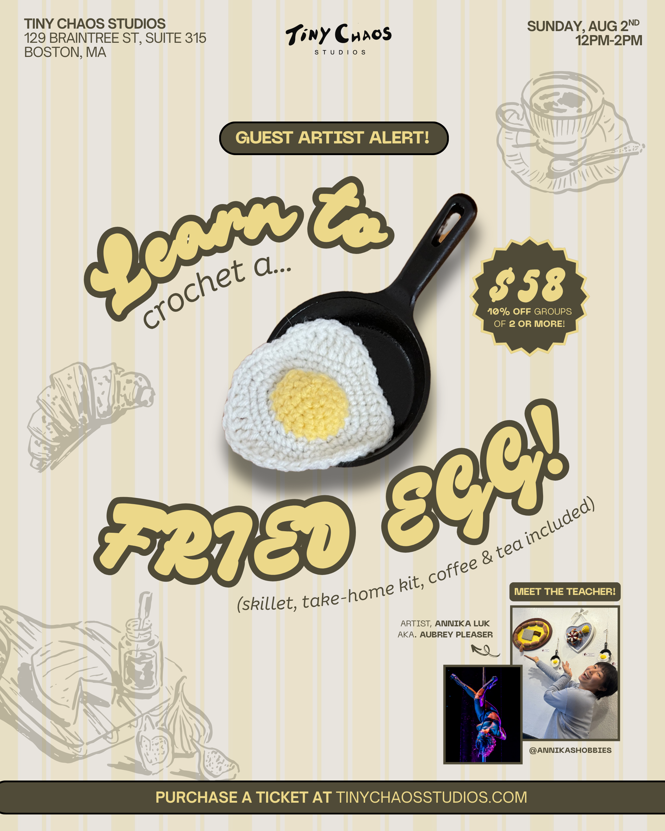 The Perfect Egg: Crochet Class!