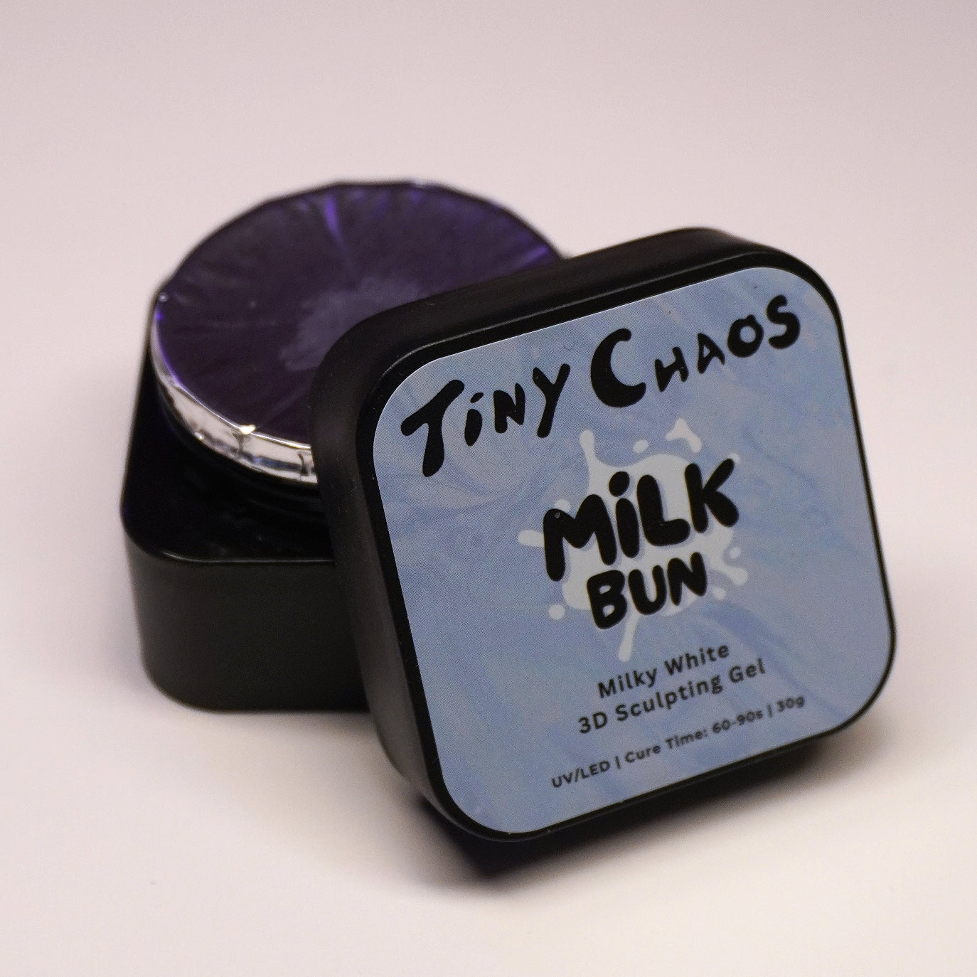 Milk Bun Sculpting Clay (Large Tub 30g) image 1
