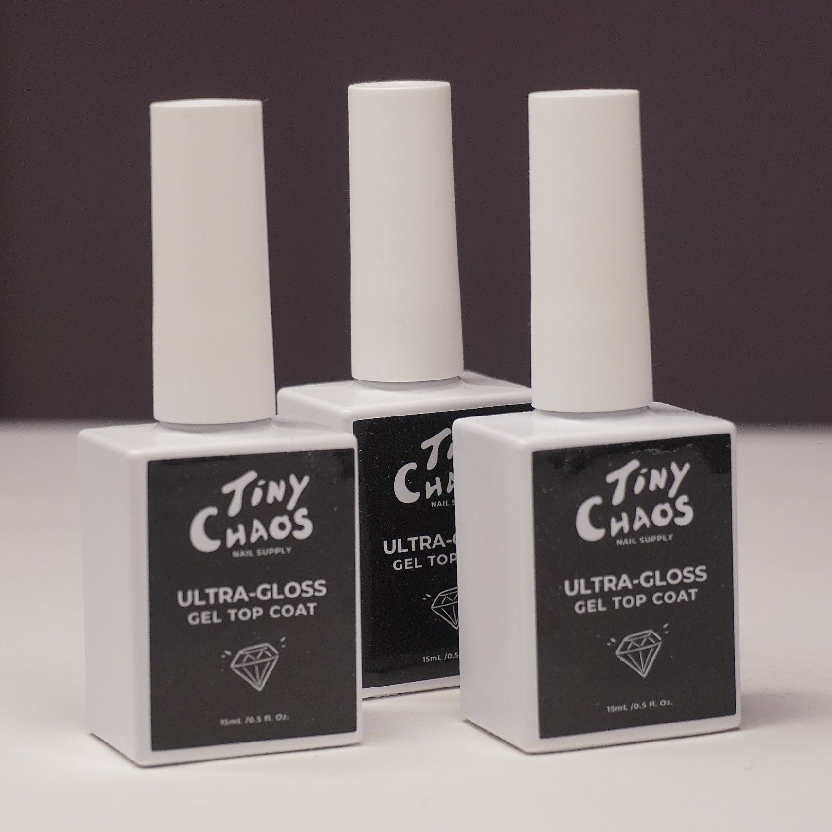 3-pk Ultra-Gloss Top Coat image 0