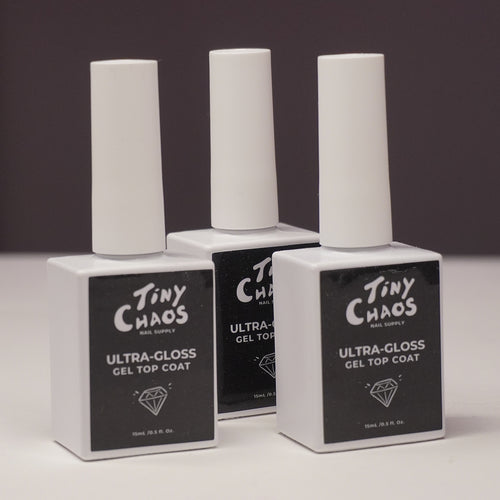 3-pk Ultra-Gloss Top Coat image 0