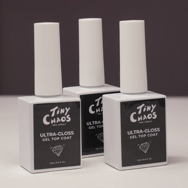 3-pk Ultra-Gloss Top Coat image 0