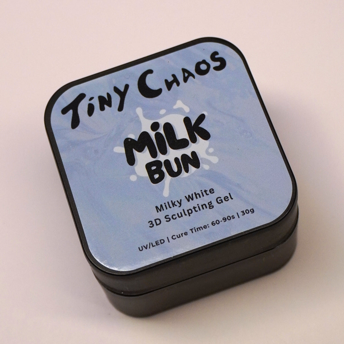 Milk Bun Sculpting Clay (Large Tub 30g) image 0