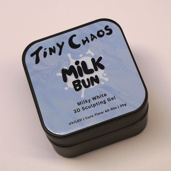Milk Bun Sculpting Clay (Large Tub 30g) image 0