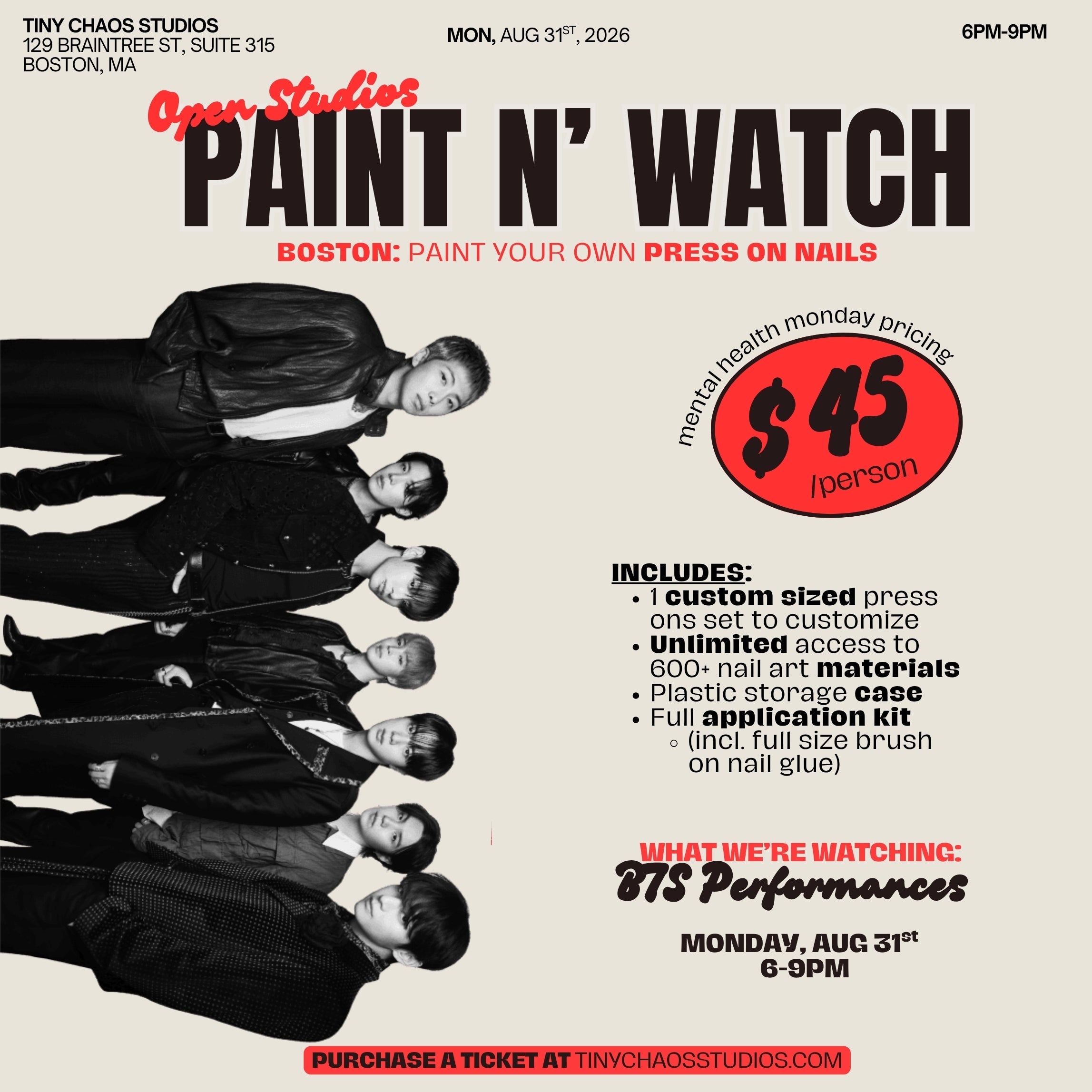 Paint n' Watch: BTS