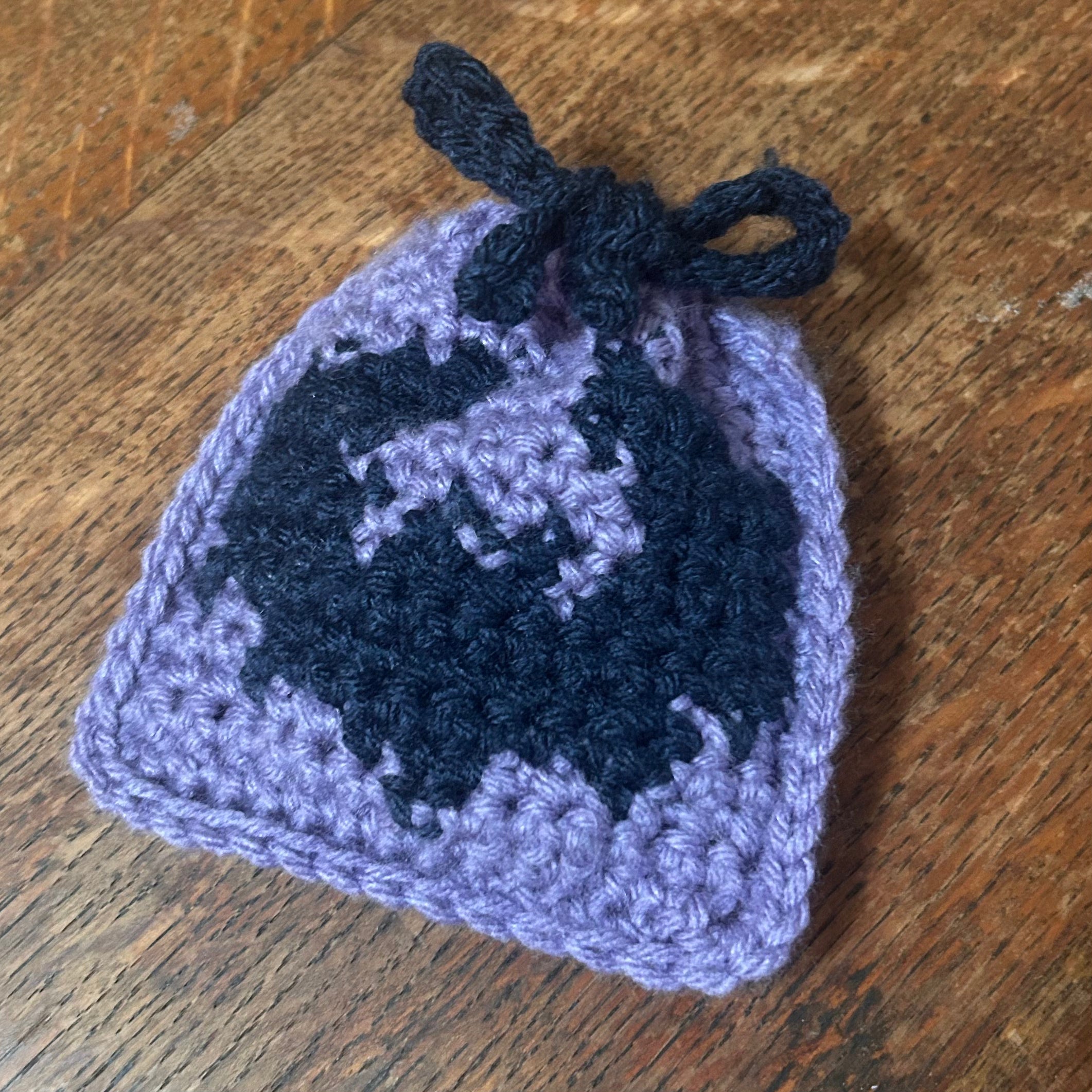 The Bat Pouch: Crochet Class!