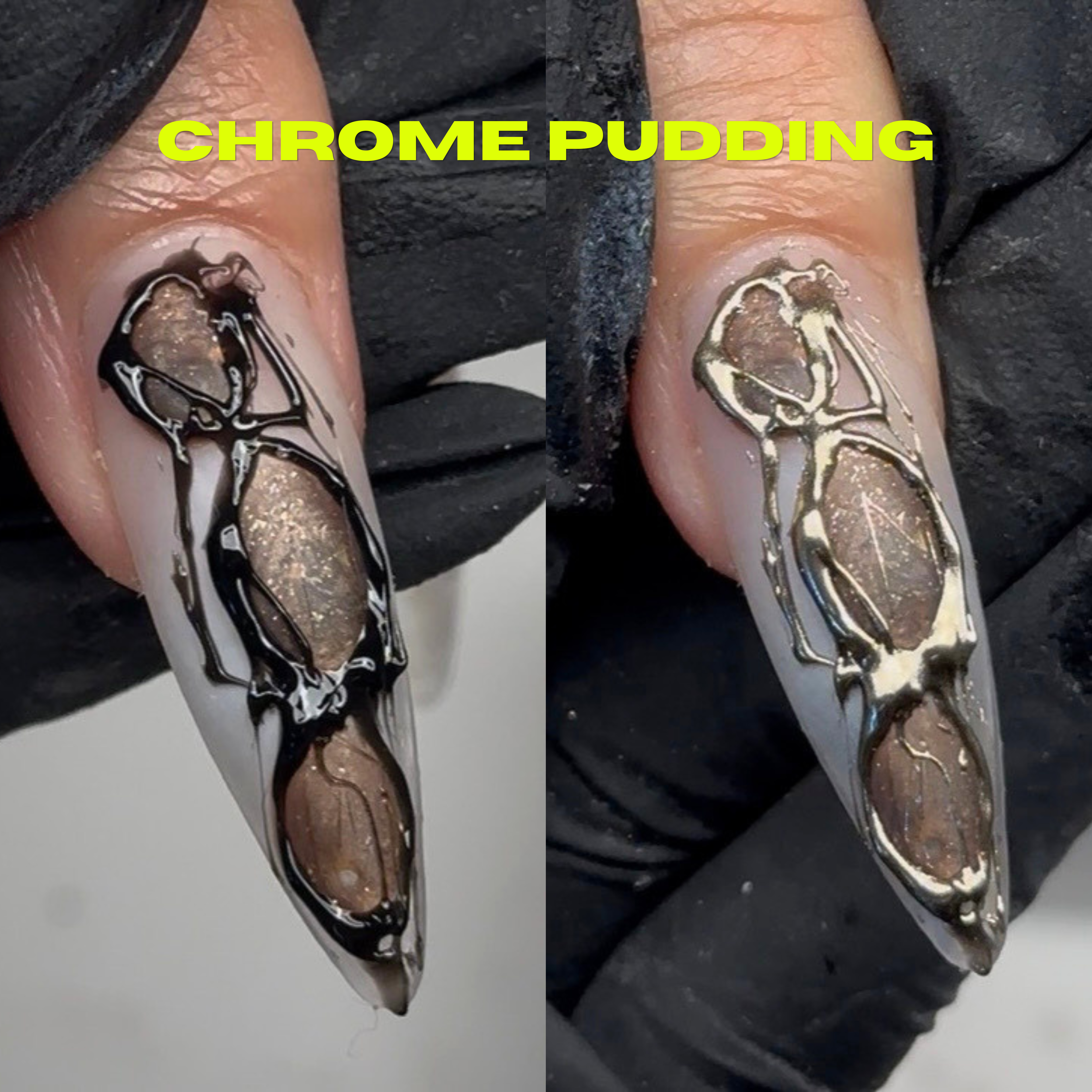 Chrome Pudding for Textured Chrome (20g)