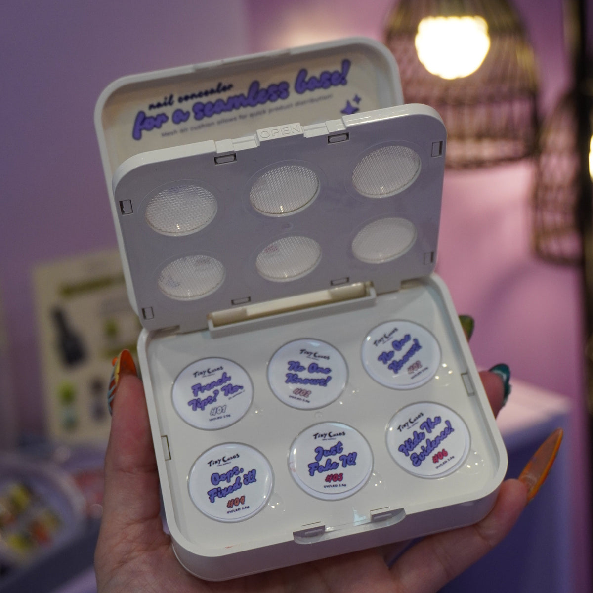 Nail Concealer (6-Shades)