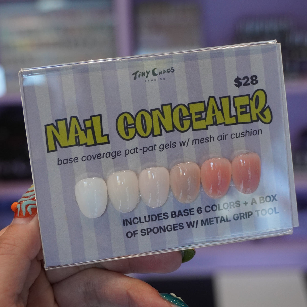 Nail Concealer (6-Shades)