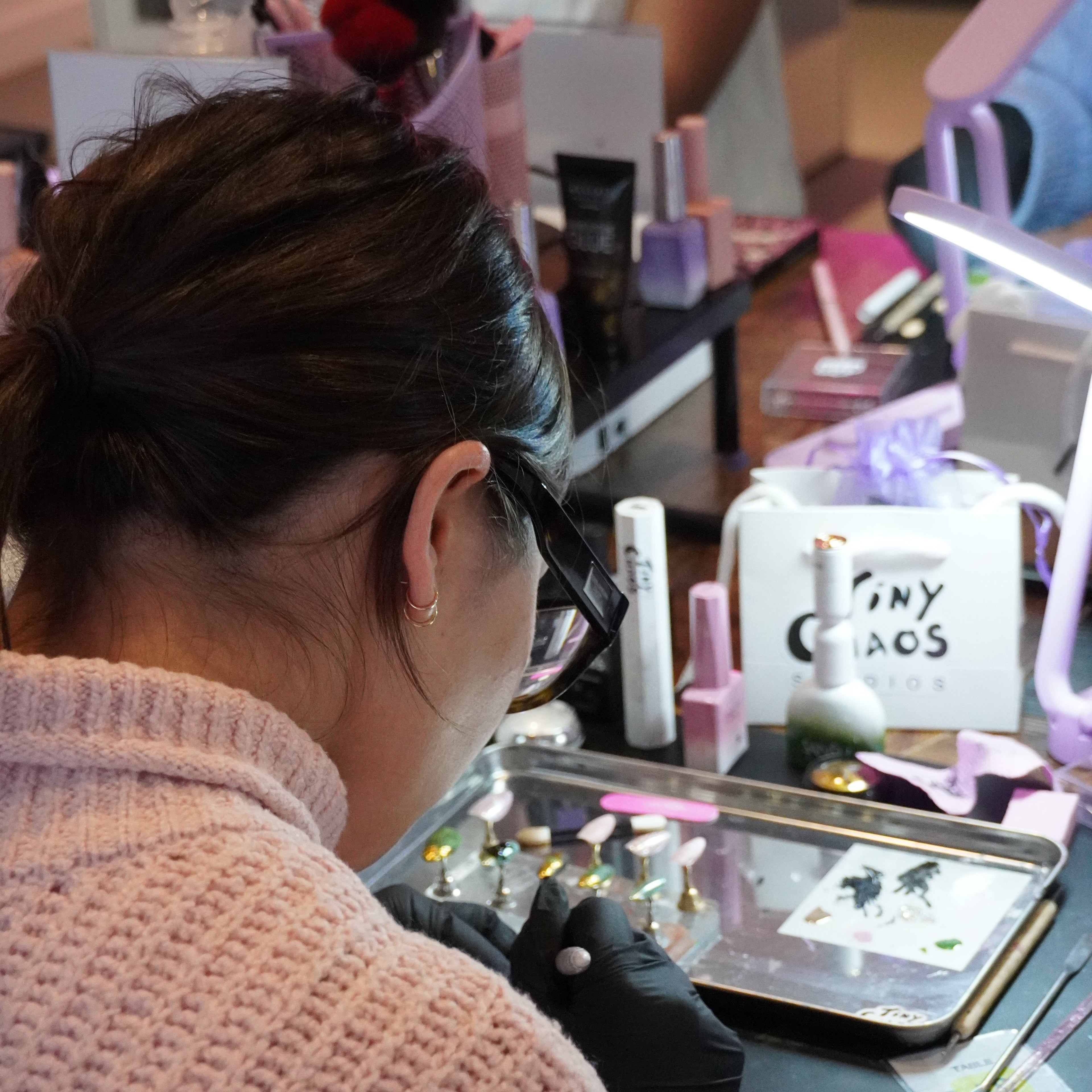 Open Studios Press Ons Session (Mental Health Monday)