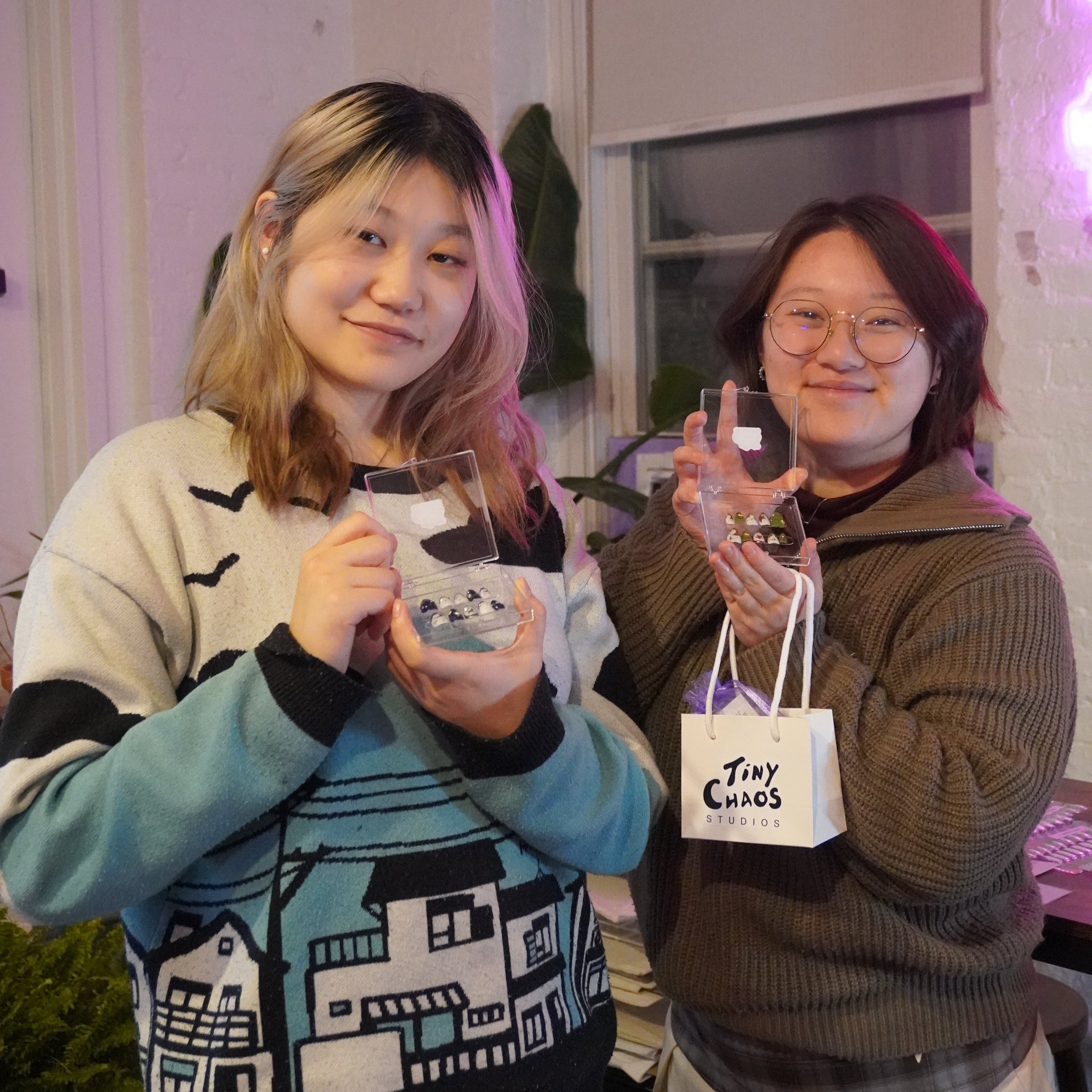 Open Studios Press Ons Session (Mental Health Monday)
