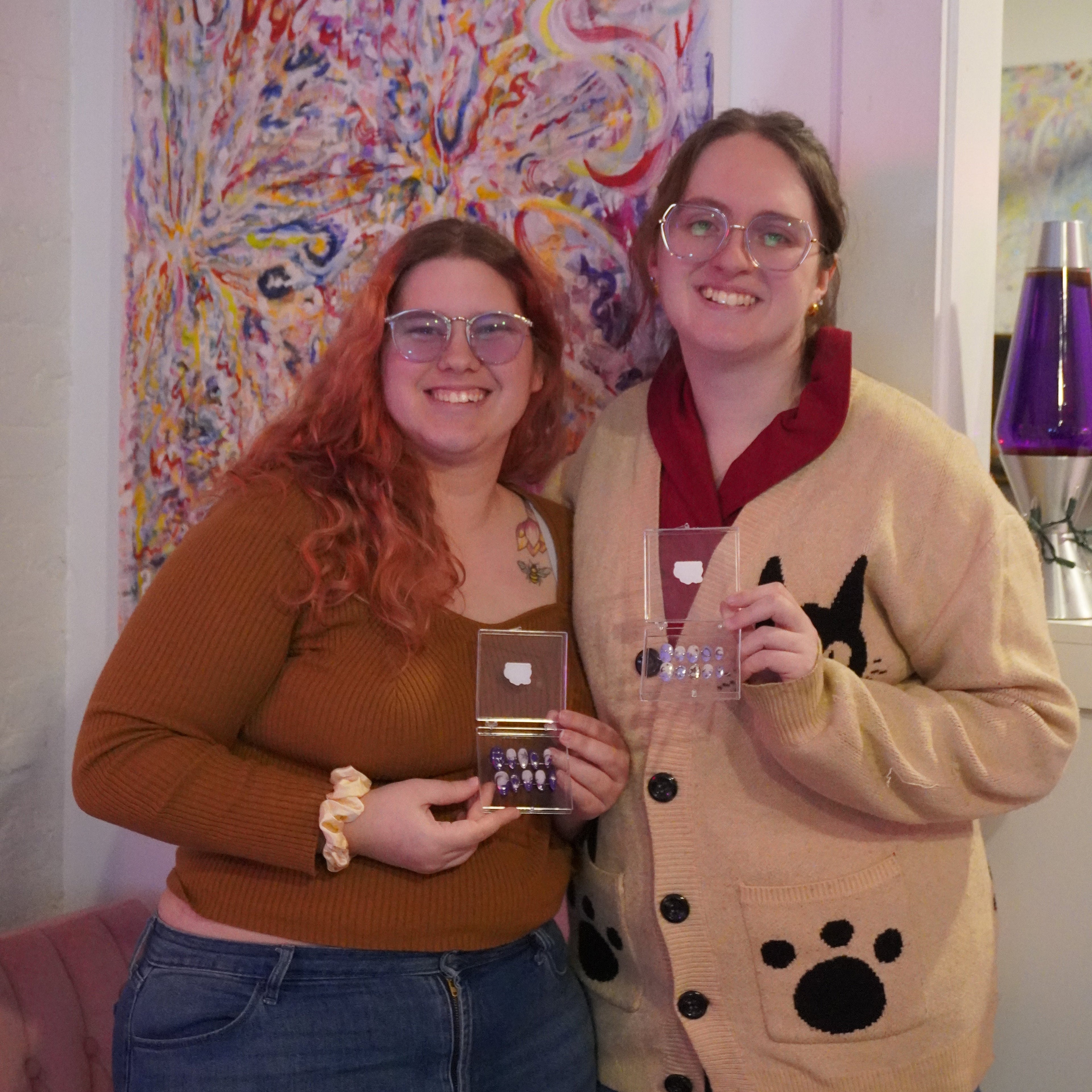 Open Studios Press Ons Session (Mental Health Monday)