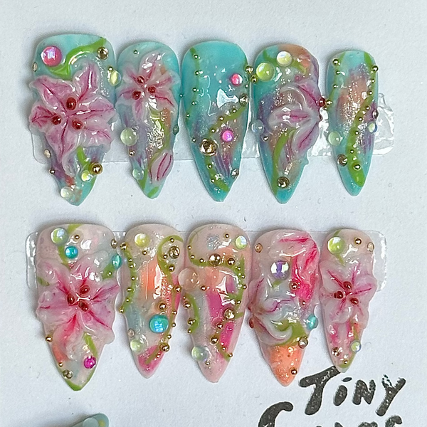 Class: Whimsical Lilies