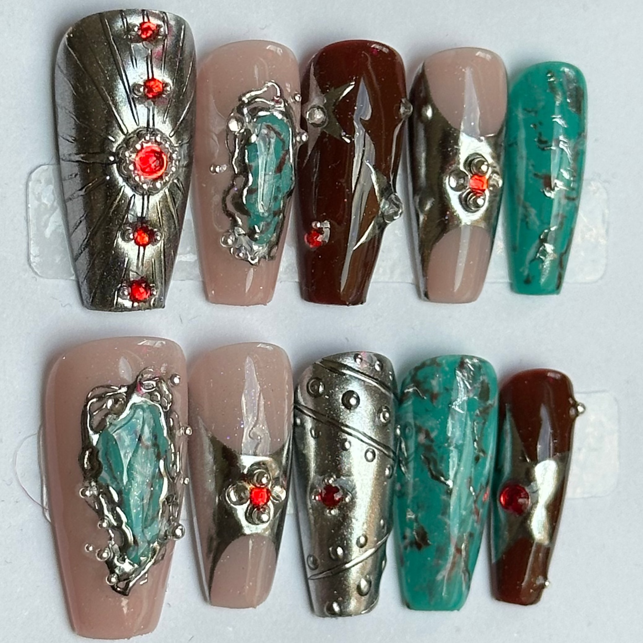 Press Ons Class: Chrome Cowboy