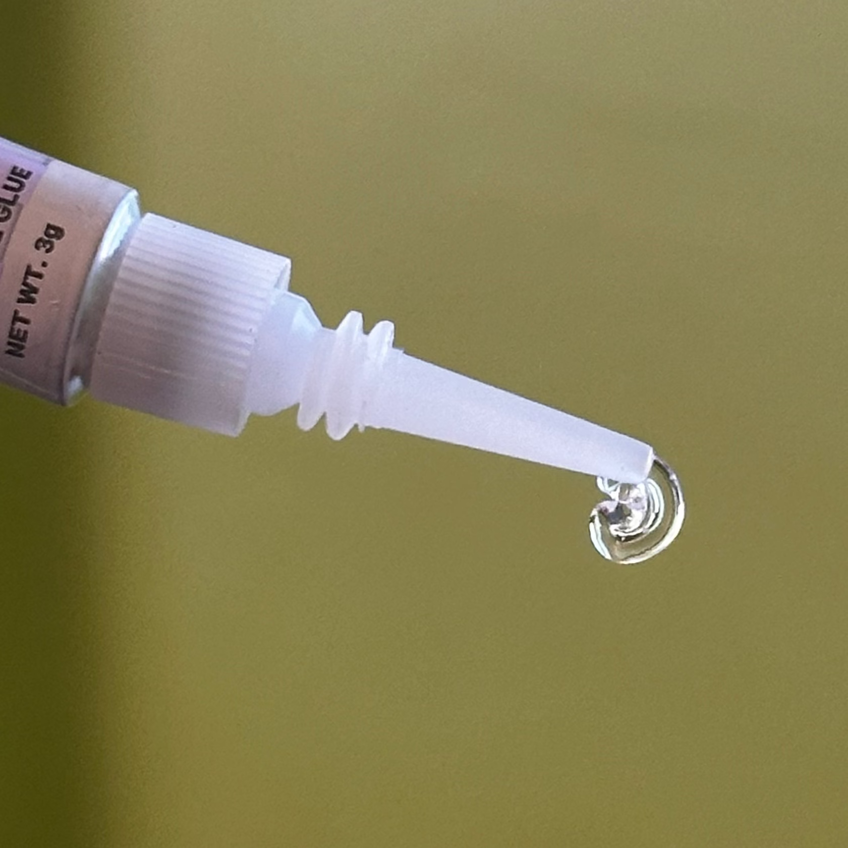 DEATH GRIP: Semi-Solid Air Dry Nail Glue (3g)
