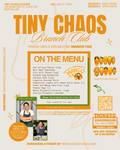 Tiny Chaos x Mango Tao Social: Filipino Bites & Press-On Nights