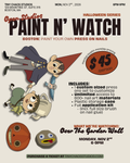 Paint n' Watch: Over The Garden Wall - Open Studios