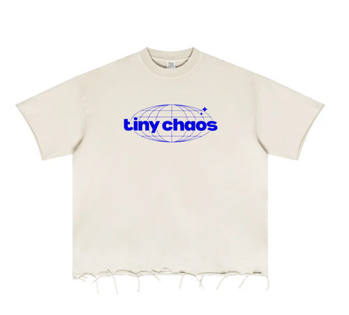 Chaotic Good - Heavyweight Distressed Boxy Tee (Pre-Order)